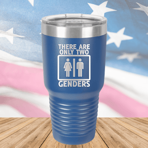 There are Only Two Genders 2 Tumbler - Stainless Steel - 2660 -