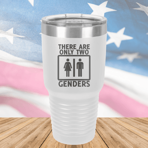 There are Only Two Genders 2 Tumbler - Stainless Steel - 2660 -