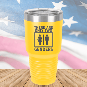 There are Only Two Genders 2 Tumbler - Stainless Steel - 2660 -