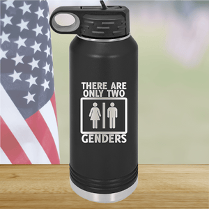 There are Only Two Genders 2 Tumbler - Stainless Steel - 2660 -