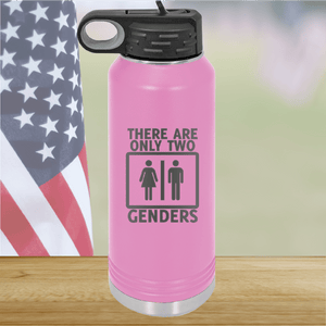 There are Only Two Genders 2 Tumbler - Stainless Steel - 2660 -