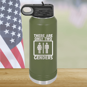 There are Only Two Genders 2 Tumbler - Stainless Steel - 2660 -