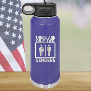 There are Only Two Genders 2 Tumbler - Stainless Steel - 2660 -