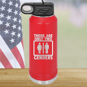 There are Only Two Genders 2 Tumbler - Stainless Steel - 2660 -