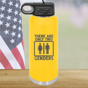 There are Only Two Genders 2 Tumbler - Stainless Steel - 2660 -