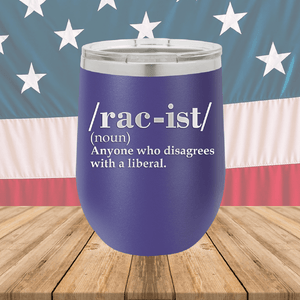 Rac-ist Definition Tumbler - Stainless Steel - 2661 -