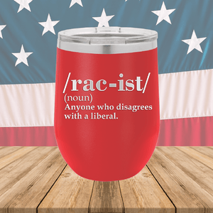 Rac-ist Definition Tumbler - Stainless Steel - 2661 -