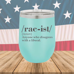 Rac-ist Definition Tumbler - Stainless Steel - 2661 -