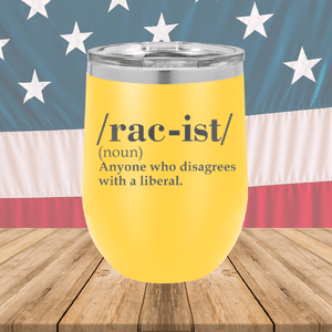 Rac-ist Definition Tumbler - Stainless Steel - 2661 -