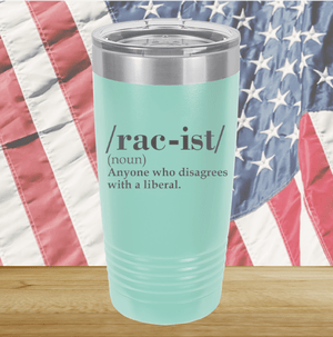 Rac-ist Definition Tumbler - Stainless Steel - 2661 -