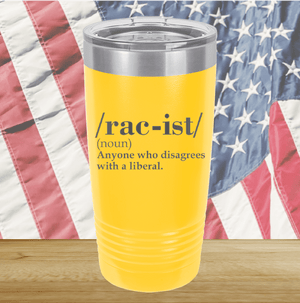 Rac-ist Definition Tumbler - Stainless Steel - 2661 -