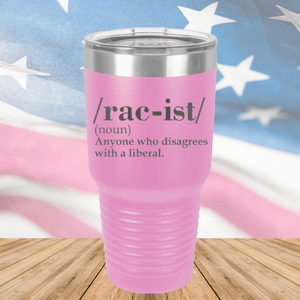 Rac-ist Definition Tumbler - Stainless Steel - 2661 -