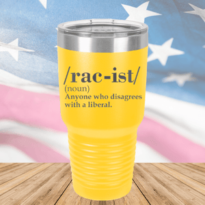 Rac-ist Definition Tumbler - Stainless Steel - 2661 -