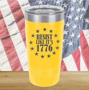 Resist Like it's 1776 Tumbler - Stainless Steel - 2664 -