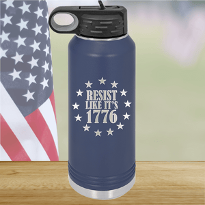 Resist Like it's 1776 Tumbler - Stainless Steel - 2664 -