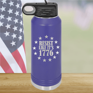 Resist Like it's 1776 Tumbler - Stainless Steel - 2664 -