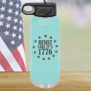 Resist Like it's 1776 Tumbler - Stainless Steel - 2664 -