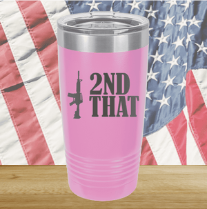 I 2nd That with Rifle Tumbler - Stainless Steel - 2669 -