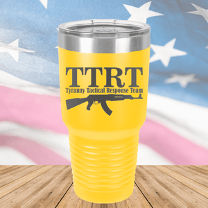 TTRT Tyranny Tactical Response Team 1 Tumbler - Stainless Steel - 2672 -