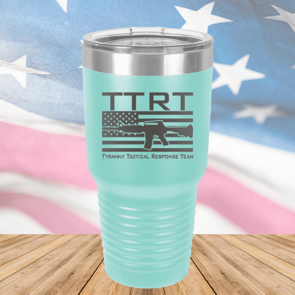 TTRT Tyranny Tactical Response Team 2 Tumbler - Stainless Steel - 2673 -