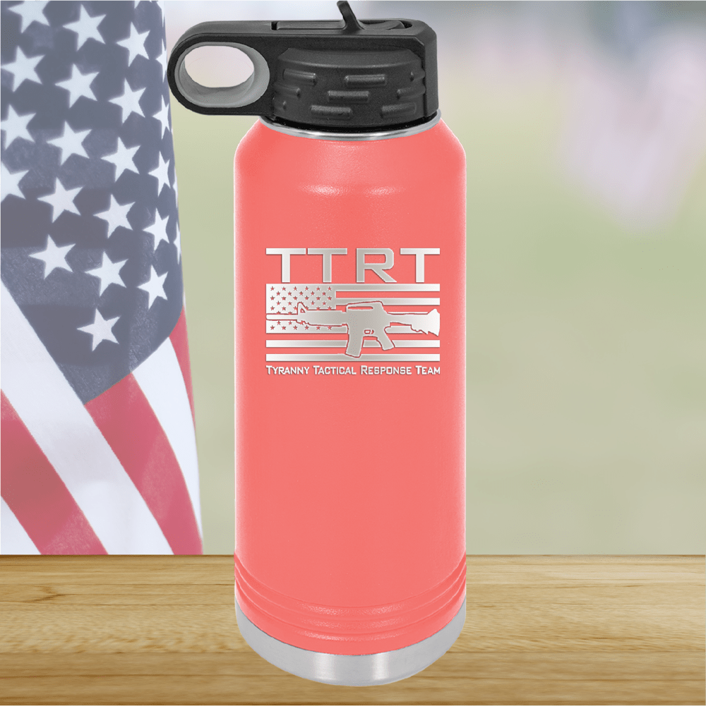TTRT Tyranny Tactical Response Team 2 Tumbler - Stainless Steel - 2673 -