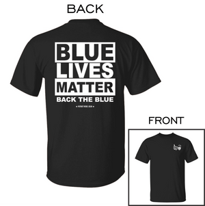 Blue Lives Matter Back the Blue T-Shirt for Republicans - 2674 -