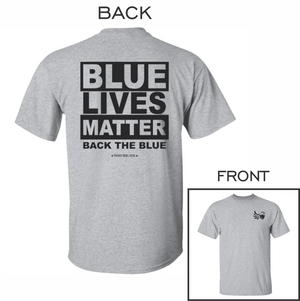 Blue Lives Matter Back the Blue T-Shirt for Republicans - 2674 -