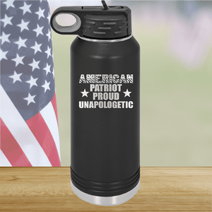 American Patriot Proud Unapologetic Tumbler - Stainless Steel - 2675 -