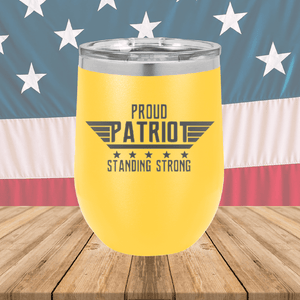 Proud Patriot Standing Strong Tumbler - Stainless Steel - 2676 -