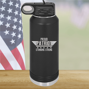 Proud Patriot Standing Strong Tumbler - Stainless Steel - 2676 -