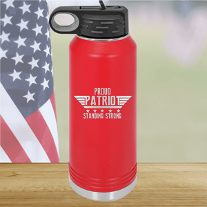 Proud Patriot Standing Strong Tumbler - Stainless Steel - 2676 -