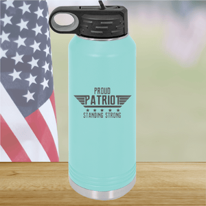 Proud Patriot Standing Strong Tumbler - Stainless Steel - 2676 -