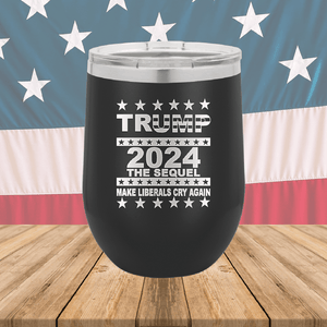 Trump 2024 The Sequel Tumbler - Stainless Steel - 2685 -