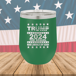 Trump 2024 The Sequel Tumbler - Stainless Steel - 2685 -