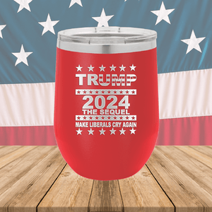 Trump 2024 The Sequel Tumbler - Stainless Steel - 2685 -