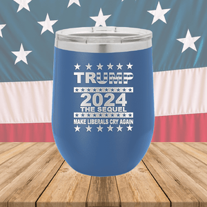 Trump 2024 The Sequel Tumbler - Stainless Steel - 2685 -