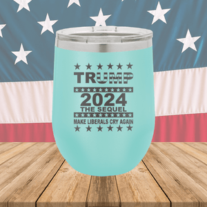 Trump 2024 The Sequel Tumbler - Stainless Steel - 2685 -