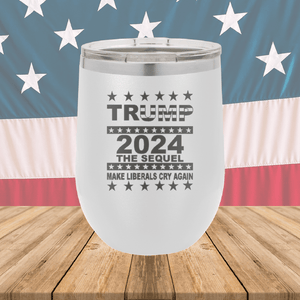 Trump 2024 The Sequel Tumbler - Stainless Steel - 2685 -