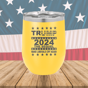 Trump 2024 The Sequel Tumbler - Stainless Steel - 2685 -