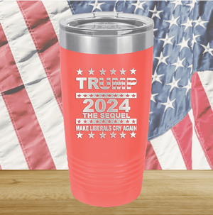 Trump 2024 The Sequel Tumbler - Stainless Steel - 2685 -