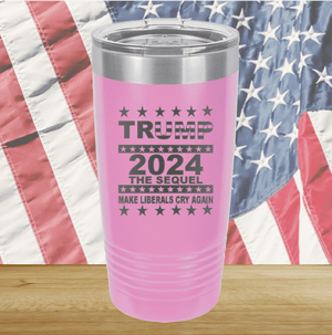 Trump 2024 The Sequel Tumbler - Stainless Steel - 2685 -