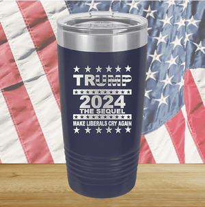 Trump 2024 The Sequel Tumbler - Stainless Steel - 2685 -