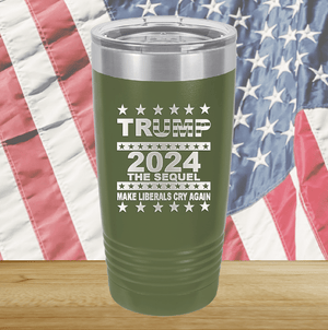 Trump 2024 The Sequel Tumbler - Stainless Steel - 2685 -