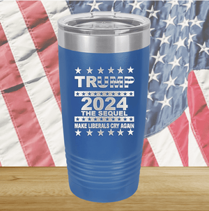 Trump 2024 The Sequel Tumbler - Stainless Steel - 2685 -