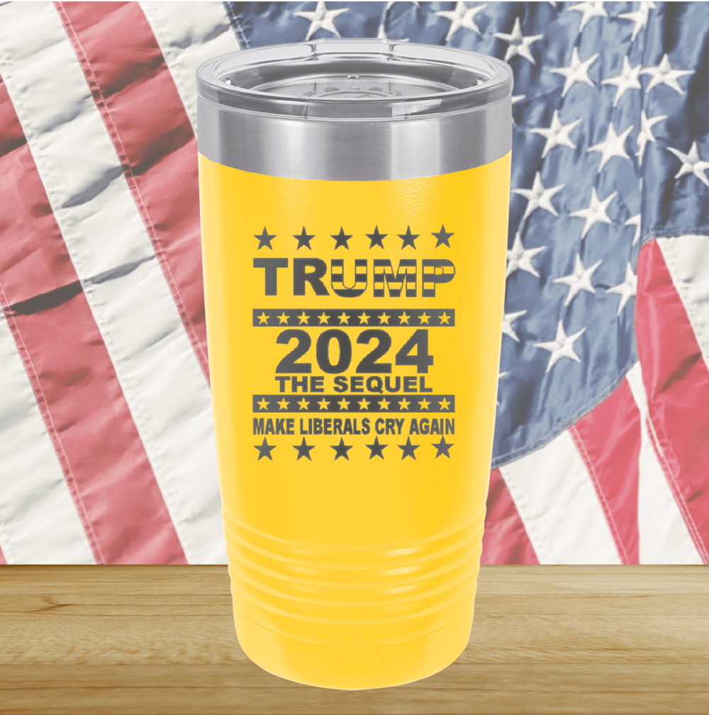 Trump 2024 The Sequel Tumbler - Stainless Steel - 2685 -