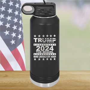 Trump 2024 The Sequel Tumbler - Stainless Steel - 2685 -