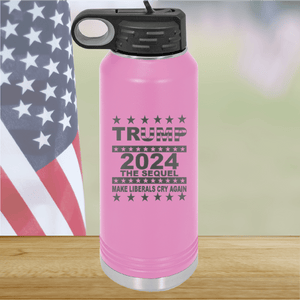 Trump 2024 The Sequel Tumbler - Stainless Steel - 2685 -