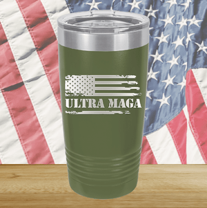 Ultra MAGA 1 Tumbler - Stainless Steel - 2687 -