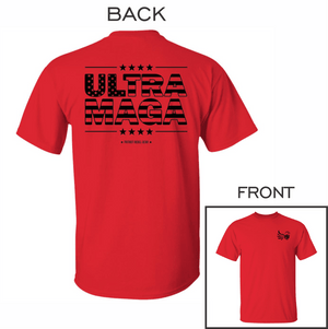 Ultra Maga T-Shirt for Republicans - 2688 -