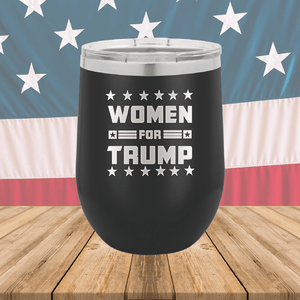 Women for Trump Tumbler - Stainless Steel - 2689 -